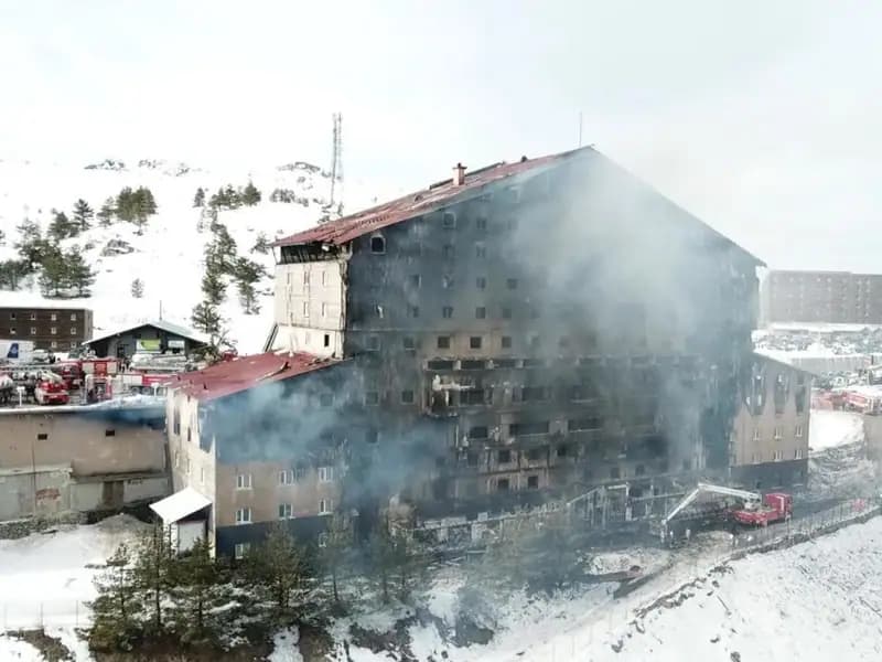 Yangında Yaralanan 29 Kişi Hastaneden Taburcu Edildi