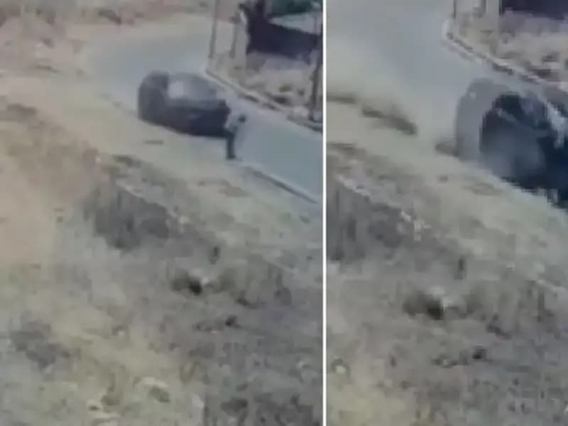 15 Yaşındaki Sürücü, Ciple Çarpan Yaya Hayatını Kaybetti!