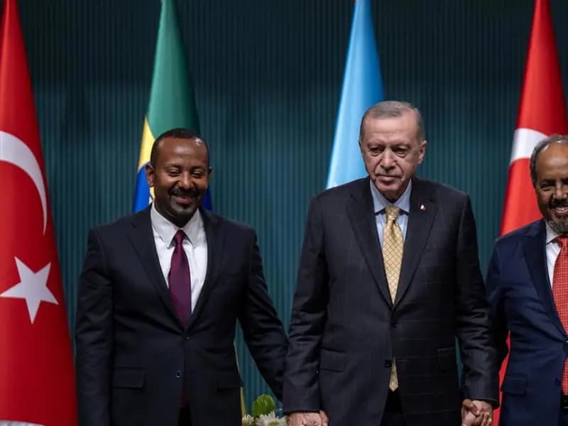 Türkiye, Somali-Etiyopya gerginliğine aracılık etti