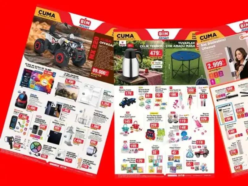 BİM 18 Temmuz 2025 Aktüel Ürünleri: İhtiyacınız Olan Her Şey Burada!