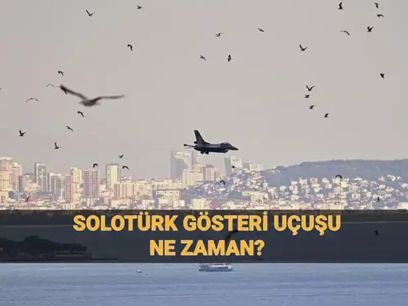 SOLOTÜRK İzmit Semalarında: 18 Mart Çanakkale Zaferi İçin Gökyüzünde Nefes Kesici Gösteri
