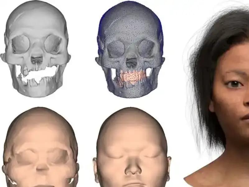 16 Bin Yıl Önce İnsanlar Nasıl Görünüyordu? Şaşırtıcı Buluntular!