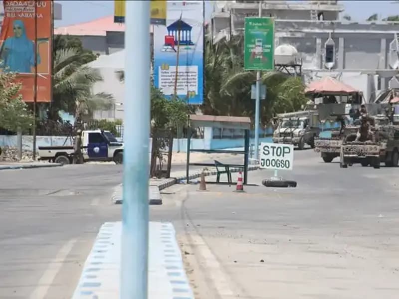 Somali'de Otele Silahlı Baskın: Hayatını Kaybedenlerin Sayısı Dörde Çıktı