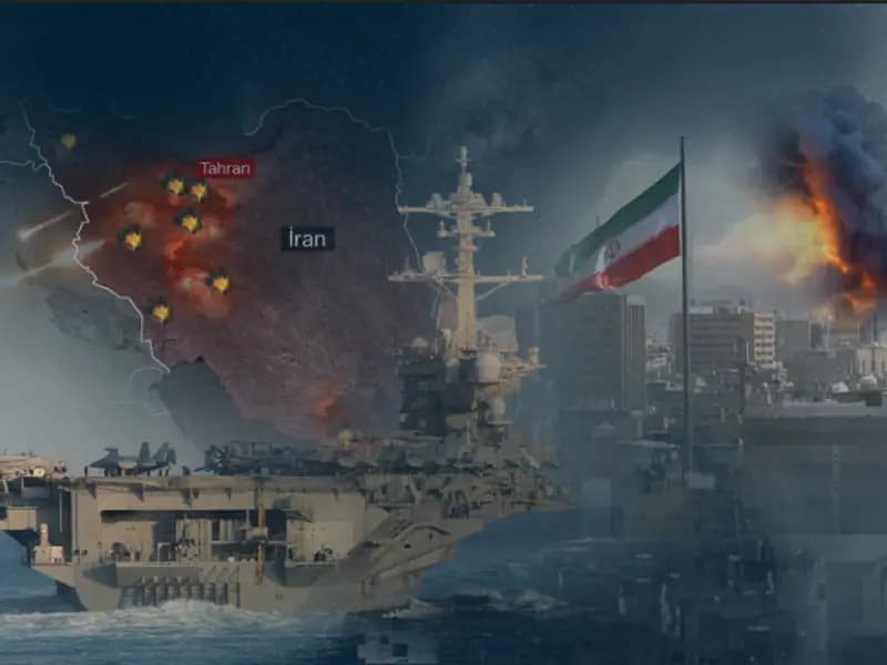 İran Savaşı'nın 24. Günü: Tahran'dan Hürmüz Tehdidi ve ABD'nin Yanıtı