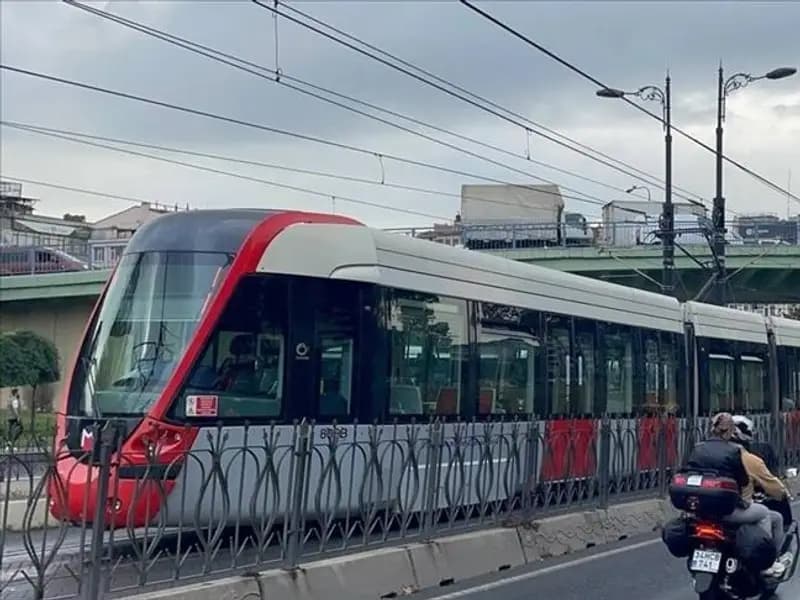 İstanbul Kabataş-Bağcılar Tramvay Hattı'nda Arıza Nedeniyle Aksamalar