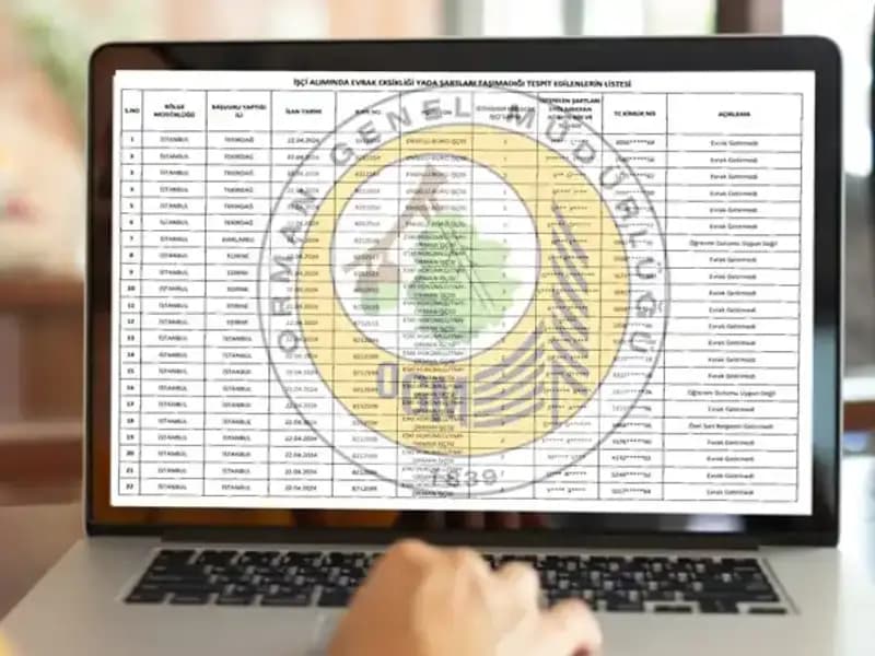 OGM 4.500 İşçi Alımı Kura Sonuçları Açıklandı: Sıra Sizin Mi?
