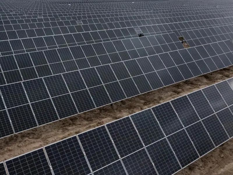 Türkiye Güneş Enerjisine Yatırım Yapıyor