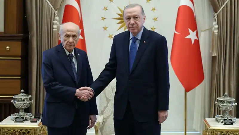 Erdoğan ve Bahçeli: İttifakın Geleceği Hakkında Kritik Görüşme