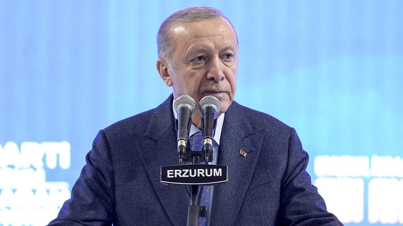 Cumhurbaşkanı Erdoğan'dan Türkiye'nin önemine vurgu