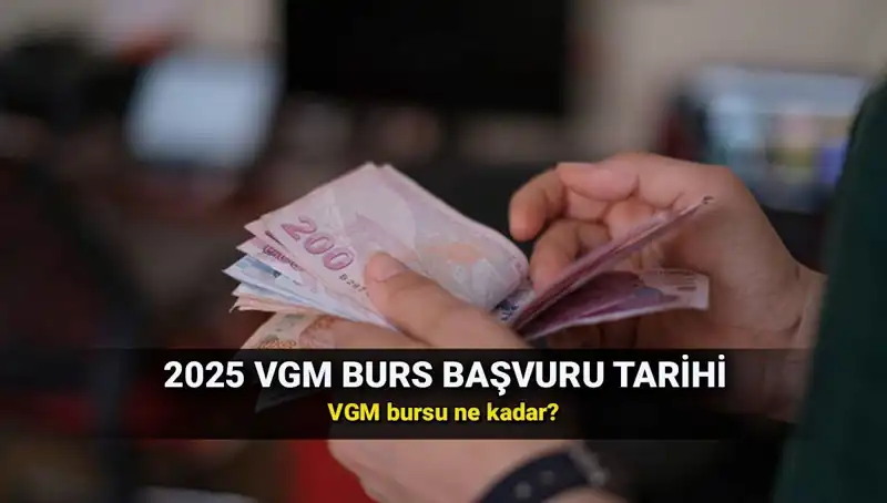2025 VGM Burs Başvuru Takvimi Açıklandı: Gençler İçin Yeni Bir Fırsat!