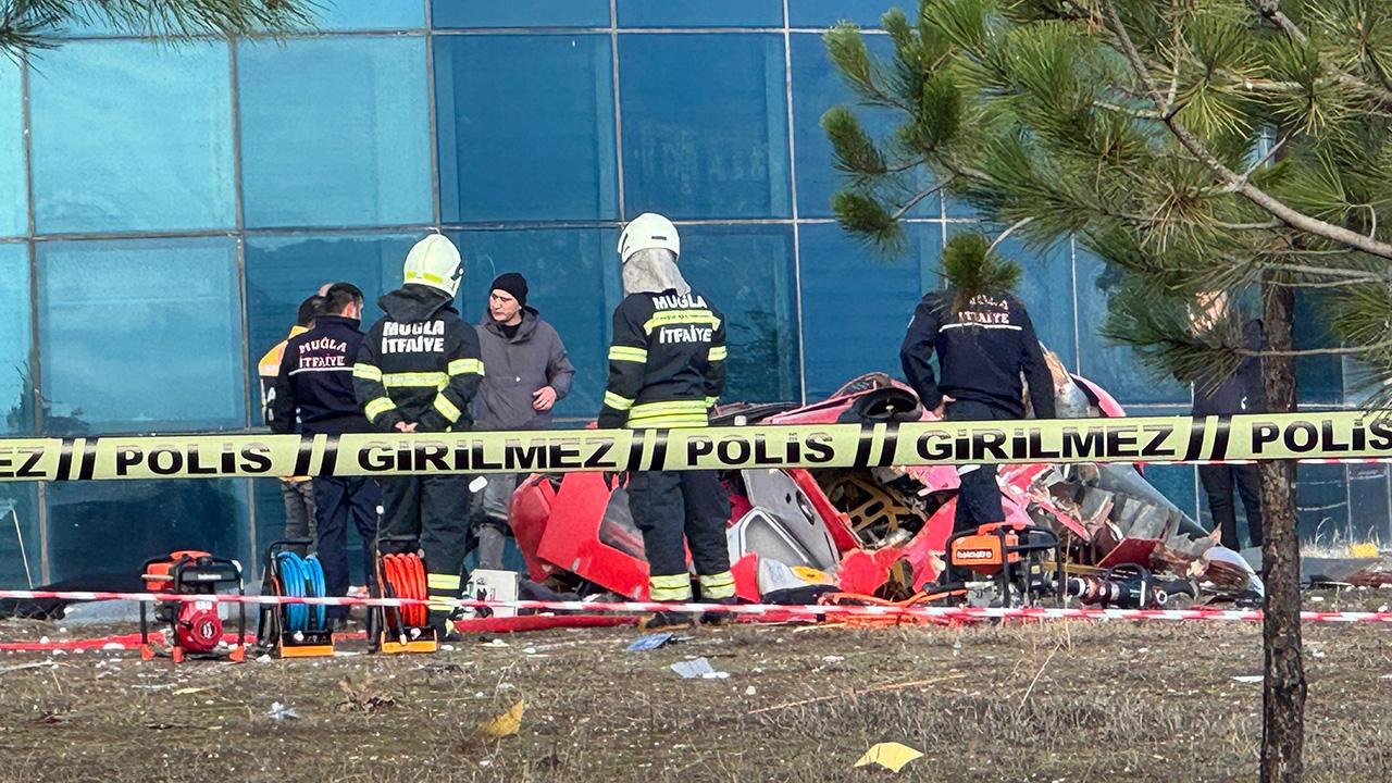 Muğla'da Ambulans Helikopter Düştü: 4 Kişi Öldü