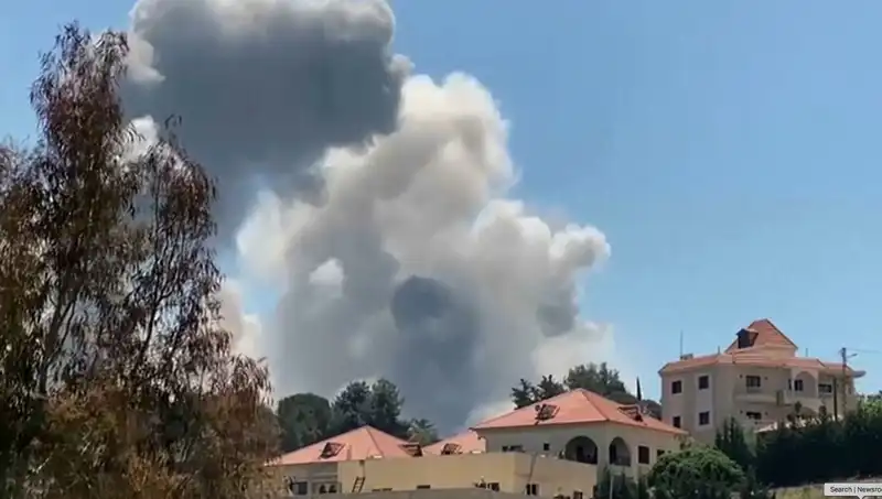 İsrail’in Lübnan’a Yönelik Hava Saldırısı: Bölgedeki Gerginlik Tırmanıyor