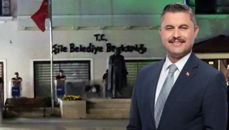 Şile Belediyesi'nde Şok Operasyon: Başkan Kabadayı Gözaltına Alındı