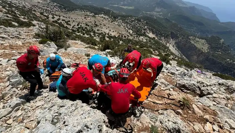 Fethiye'de Paraşüt Kazası: İki Hayatını Kaybetti
