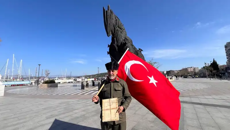 İstanbul'dan Çanakkale'ye Yürüyüş: Şehitlere Saygı İçin 7 Yıl Önce Başladı