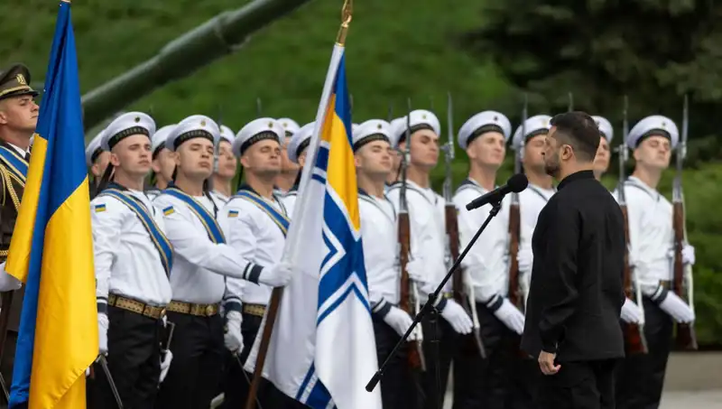 Bağımsızlık Günü'nde Zelenski'nin Özel Mektupları: Kim, Ne Dedi?