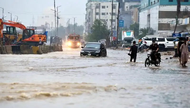 Pakistan’da Muson Yağmurları Felaketinde Ölü Sayısı 785’e Yükseldi