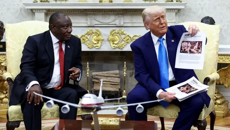 Trump'ın Şaşırtan Açıklaması: “Beyazlara Soykırım“ İddiası Türkiye'nin Gündeminde