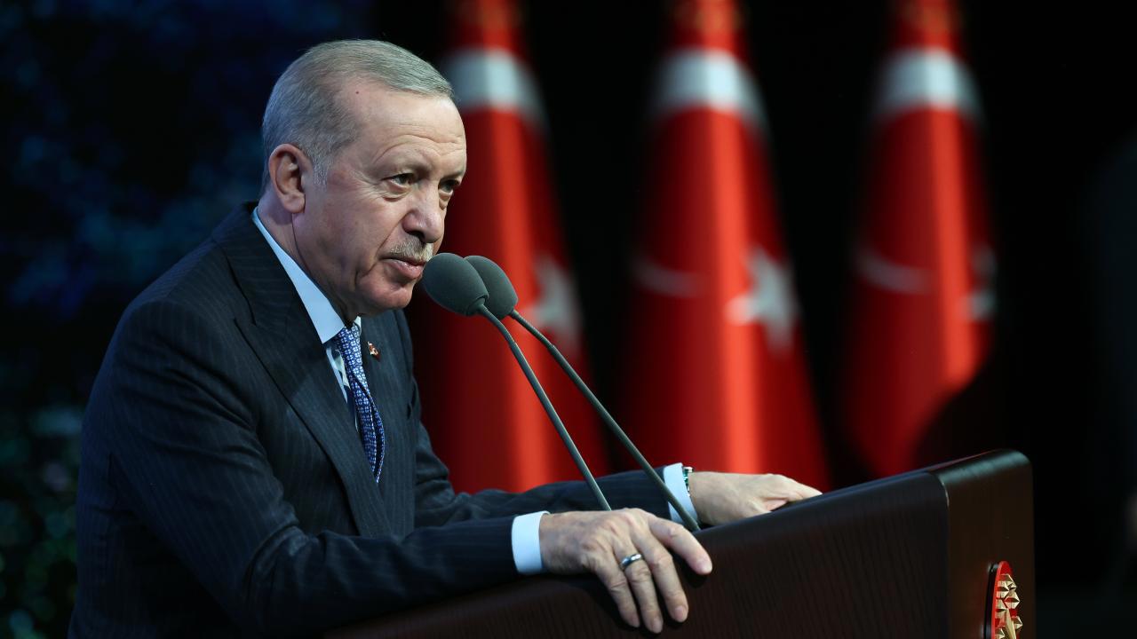 Cumhurbaşkanı Erdoğan: Zulme karşı mücadelemizi sürdürüyoruz