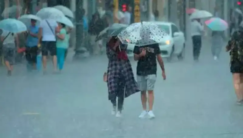 İstanbul'da Sağanak Yağış ve Rüzgar: Meteoroloji Uyardı!