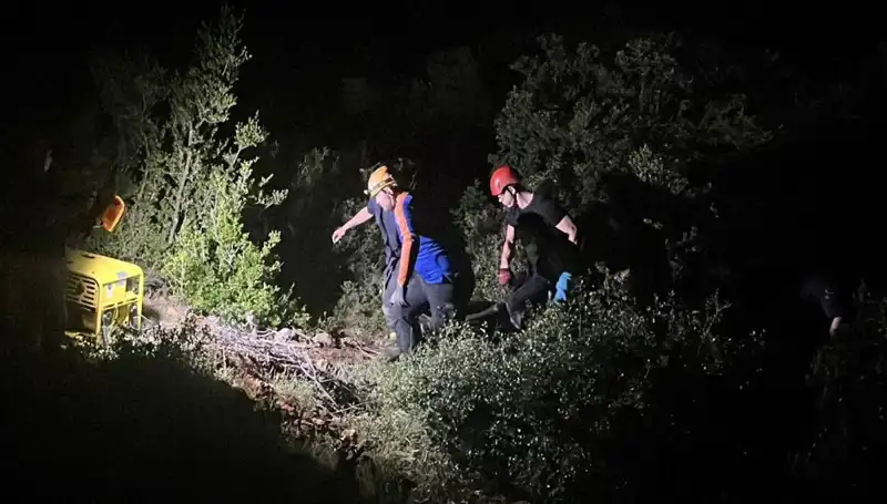 Define Arayışı Felakete Dönüştü: Gençler Kuyuya Düşerek Hayatını Kaybetti