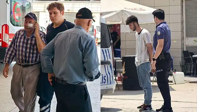 Bursa'da Bahçıvan Kendisini Islatmadığı İçin Dövüldü