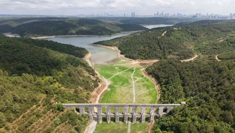 İstanbul'da Su Krizi Kapıda: 8 Barajın Doluluk Oranı Kritik Seviyelerde