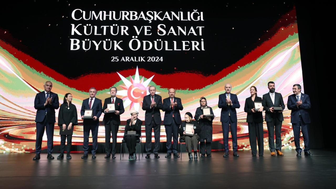 Cumhurbaşkanlığı Kültür Sanat Büyük Ödülleri Sahiplerini İlan Etti