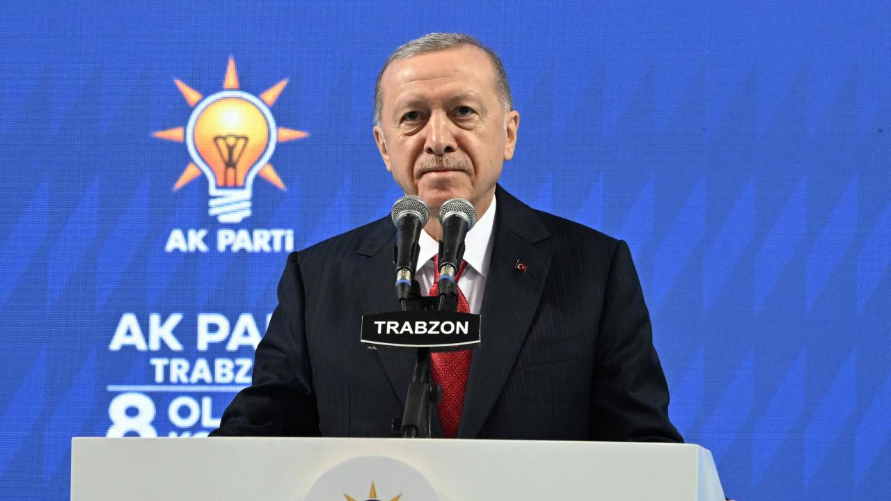 Cumhurbaşkanı Erdoğan'dan Terörsüz Türkiye açıklaması