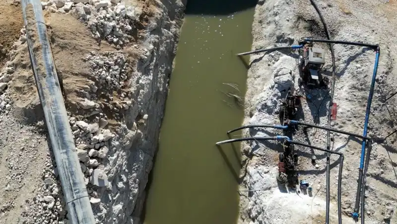 Karaman'da Musluk Suyuna Petrol Karışımı: Şüpheler Sulama Pompalarında