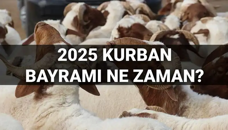 2025 Kurban Bayramı Ne Zaman? 9 Günlük Bayram Tatili Mümkün mü?