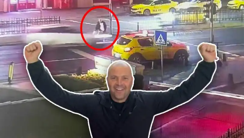 Trafik Kazasında Hayatını Kaybeden Rangers Taraftarının Sıradışı Görüntüleri Ortaya Çıktı
