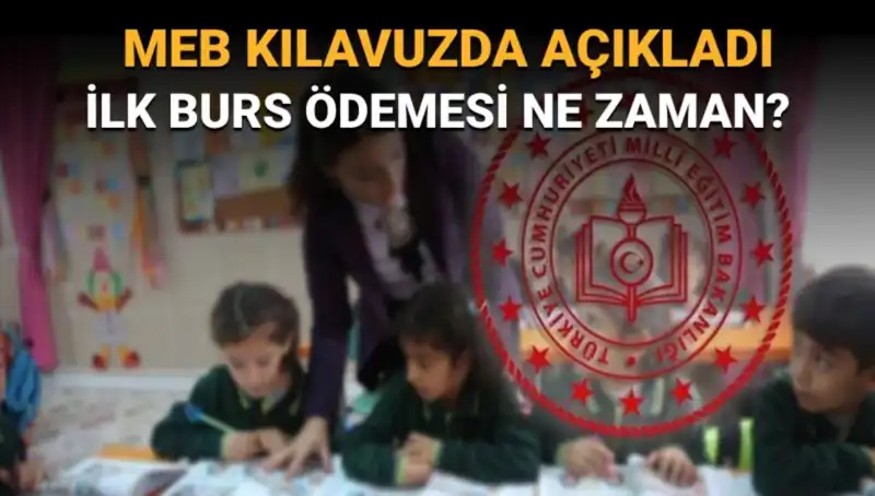 Bursluluk Parası Ne Zaman Yatar? MEB'den Detaylar Açıklandı
