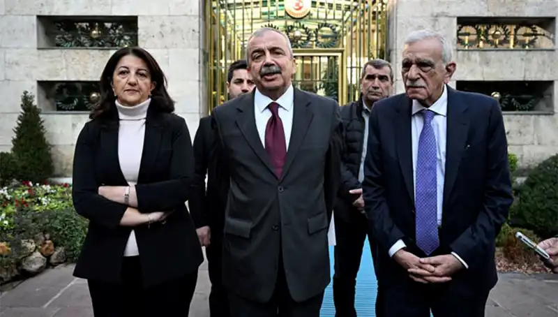 İmralı Heyeti Siyasi Parti Turu Yapıyor: Erdoğan'la Görüşme Tarihi Ne Zaman?