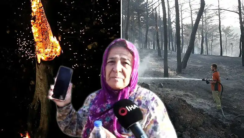 Çanakkale'deki Orman Yangınları Kontrol Altına Alındı: Kaybolan İnsanın Peşinde