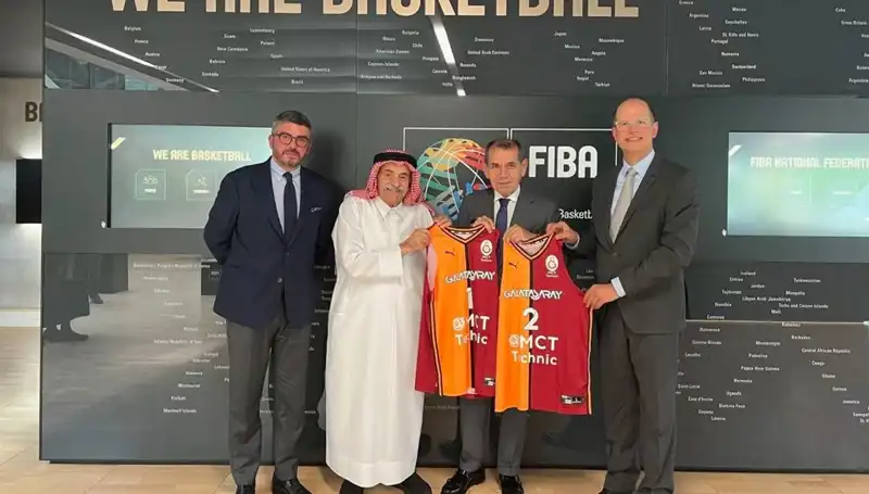 Galatasaray, FIBA Yönetimini Ziyaret ederek Spor Dünyasında Yeni Bir Sayfa Açtı