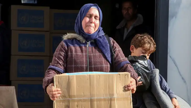 İsrail'den Şok Karar: Gazze'ye İnsani Yardım Girişi Kesildi!