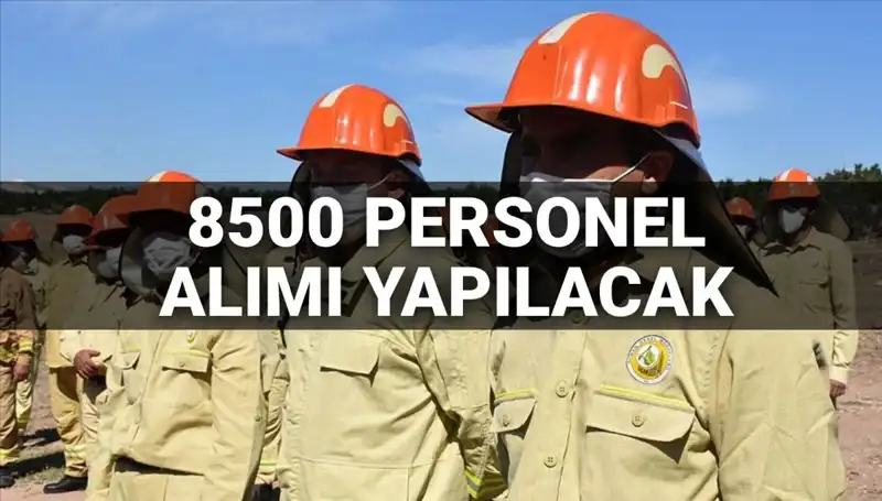 2025 Tarım ve Orman Bakanlığı'na 8500 Personel Alımı Detayları Açıklandı!
