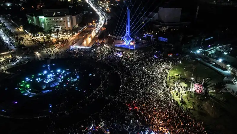 Suriye Devrimi’nin 14. Yılında Coşku Dolu Kutlamalar Türkiye’nin Dört Bir Yanında Yapıldı