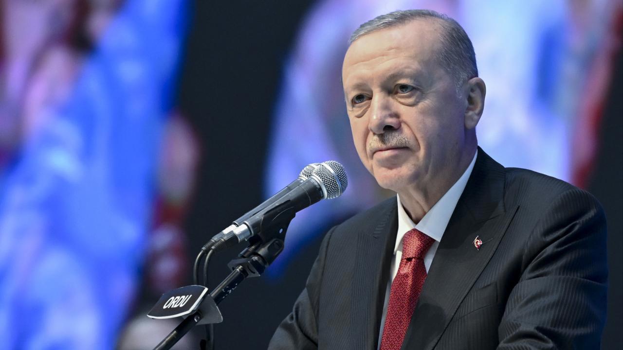 Cumhurbaşkanı Erdoğan, SGK'nın CHP geleneği olduğunu söyledi