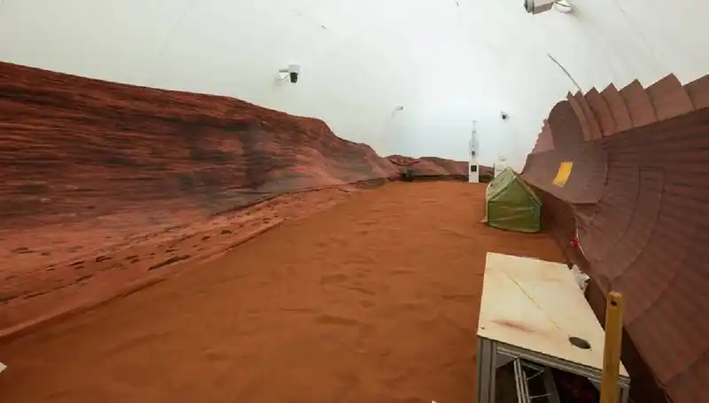 Mars’a Yolculuk: 3D Yazıcı ile Gerçekleştirilen Heyecan Verici Simülasyon