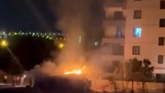 Elazığ'da Kümes Yangını: Yüzlerce Tavuk Telef Oldu, Çiftçiler Üzgün