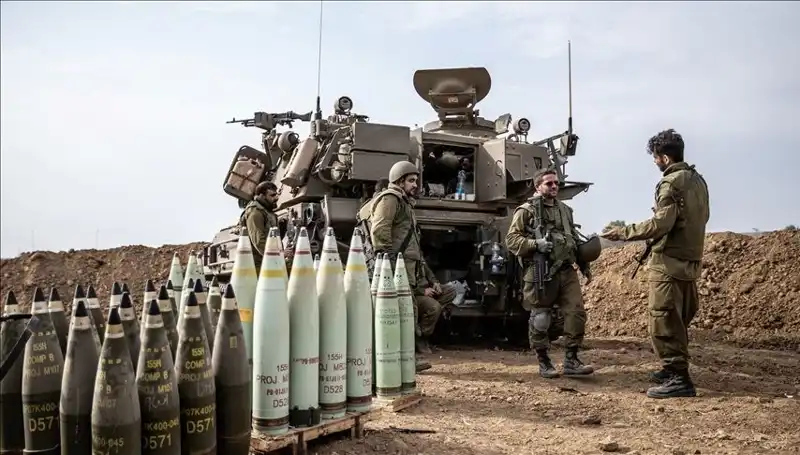 ABD'den İsrail'e Yaklaşık 3 Milyar Dolarlık Askeri Cephane Onayı!