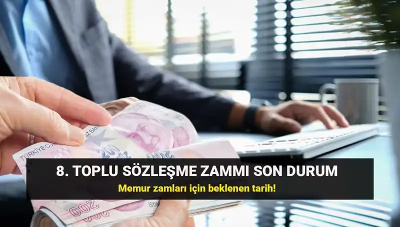 Memurlar İçin Toplu Sözleşme Zammında Son Gelişmeler: Kamu Hakem Kurulu Kararı Bekleniyor