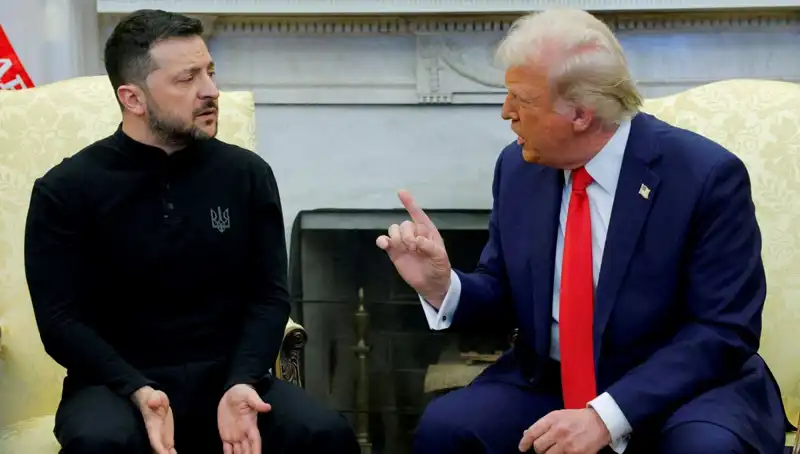 Trump, Zelenski’yi Gözden Çıkardı: İngiltere’nin İstihbarat Yasağı Uygulaması!