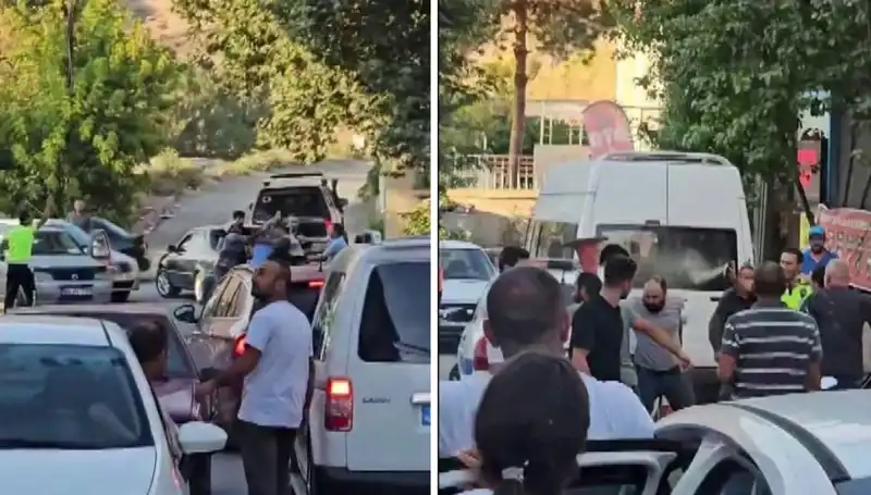 Sivas'ta Borç Yüzünden Çıkan Kavga Sokakları Gerdi