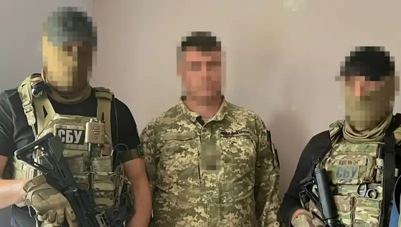 Ukrayna Ordusunda Şok Eden Köstebek Krizi: Binbaşı İfşa Oldu!