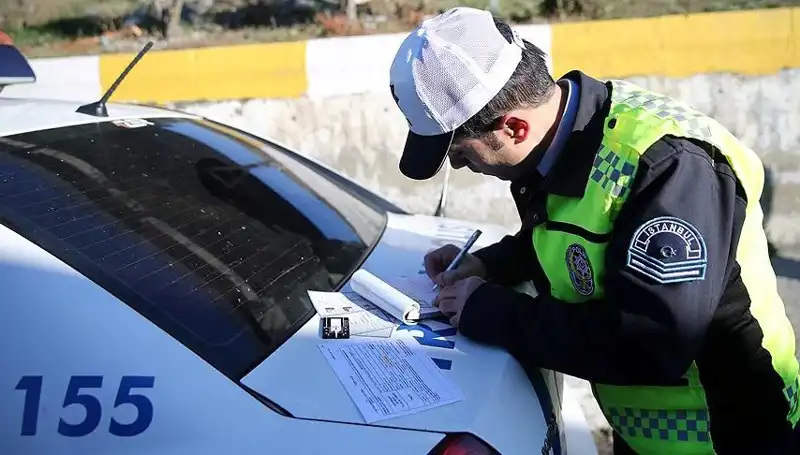 Drift Atarken Yakalanan Sürücüye Şok Ceza: 47 Bin 385 Lira!