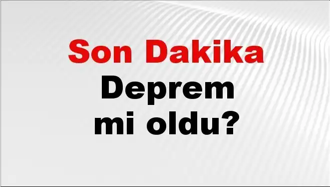 Muğla'da Korkutan Deprem: Son Durum ve Detaylar
