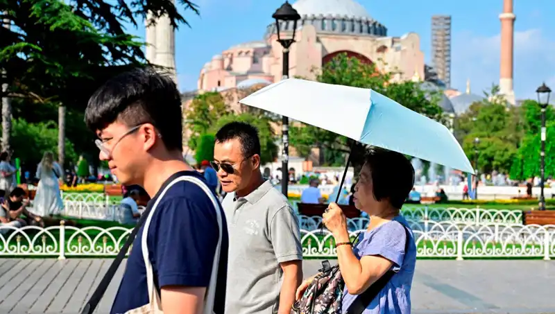Türkiye'yi Vuracak Sıcak Hava Dalgası: Perşembe ve Cuma Dikkat!